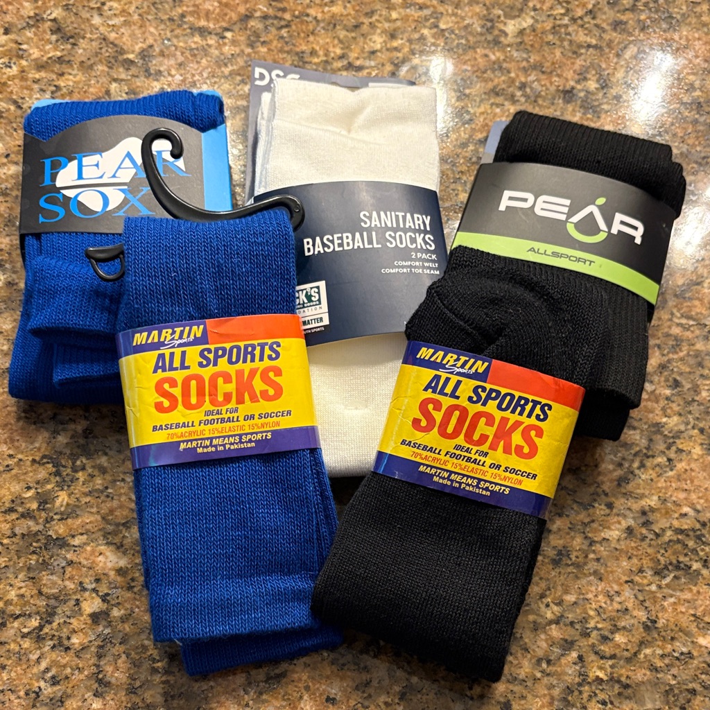 Sports Athletic Socks  Brand New